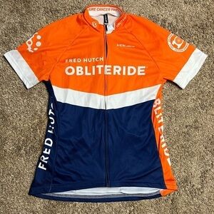 Voler Womens medium cycling Jersey jj